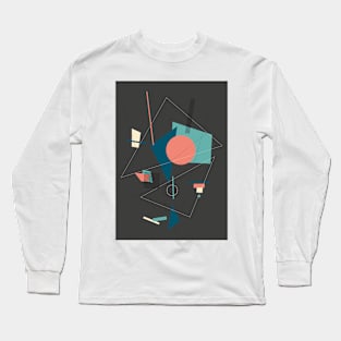 Abstract#133 Long Sleeve T-Shirt